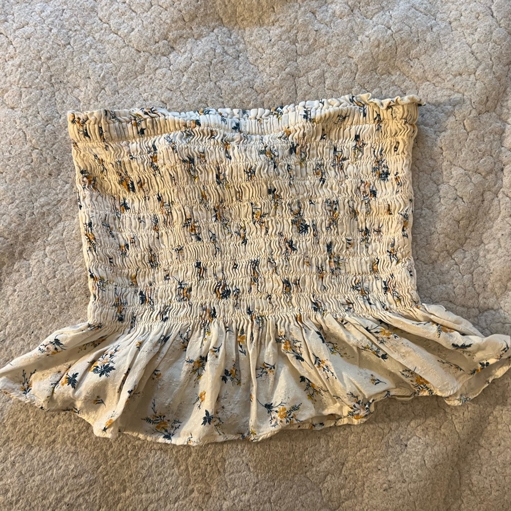 Floral Tube Top